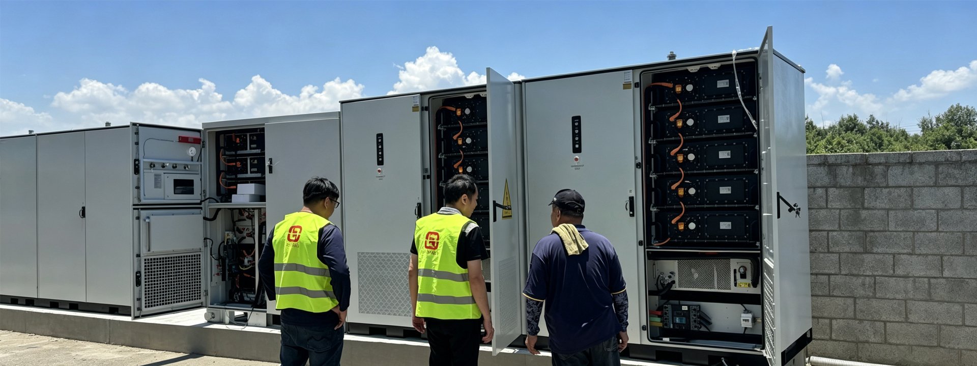 Energy Storage Project Site