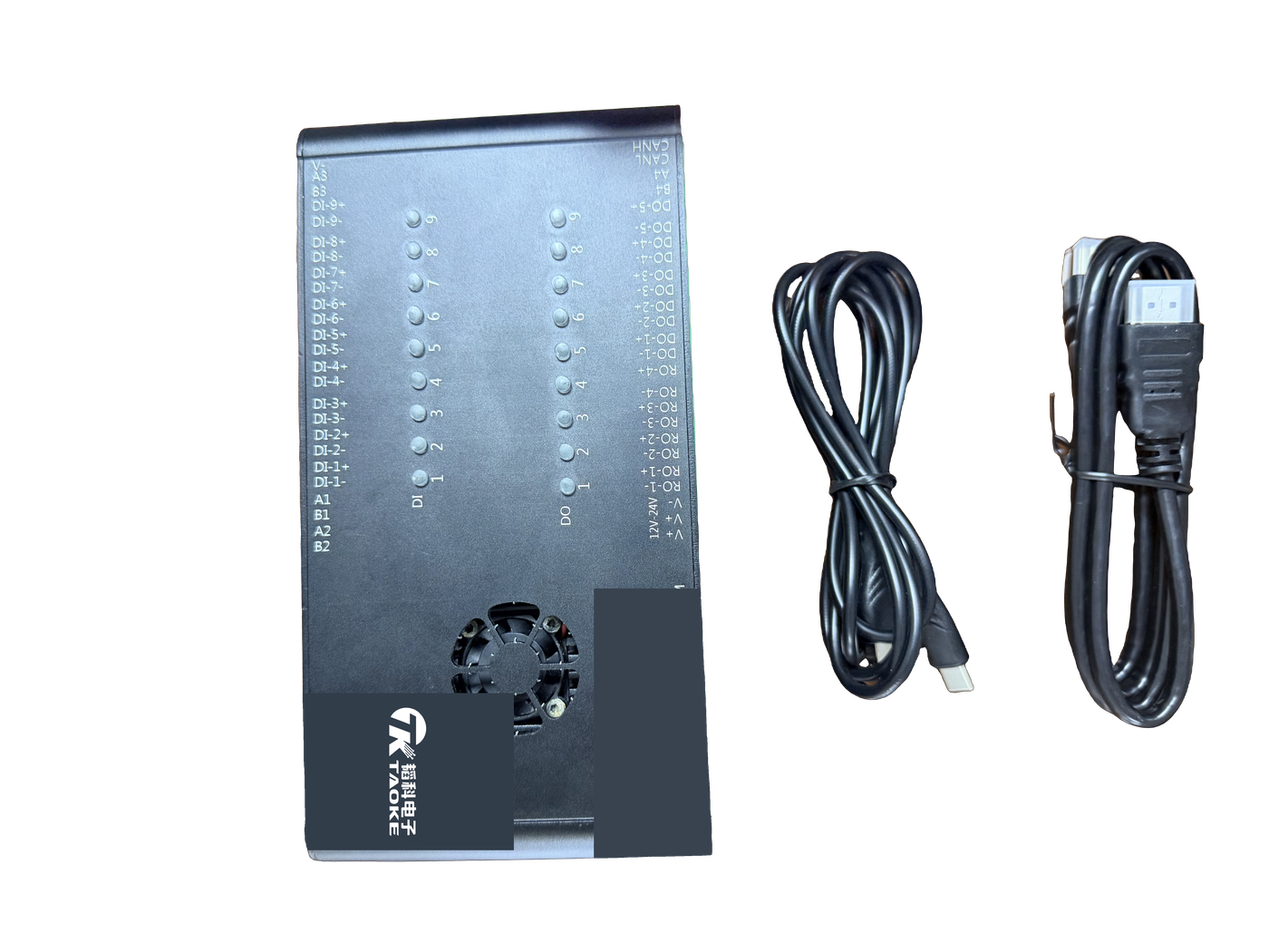 TAOKE control module with cables