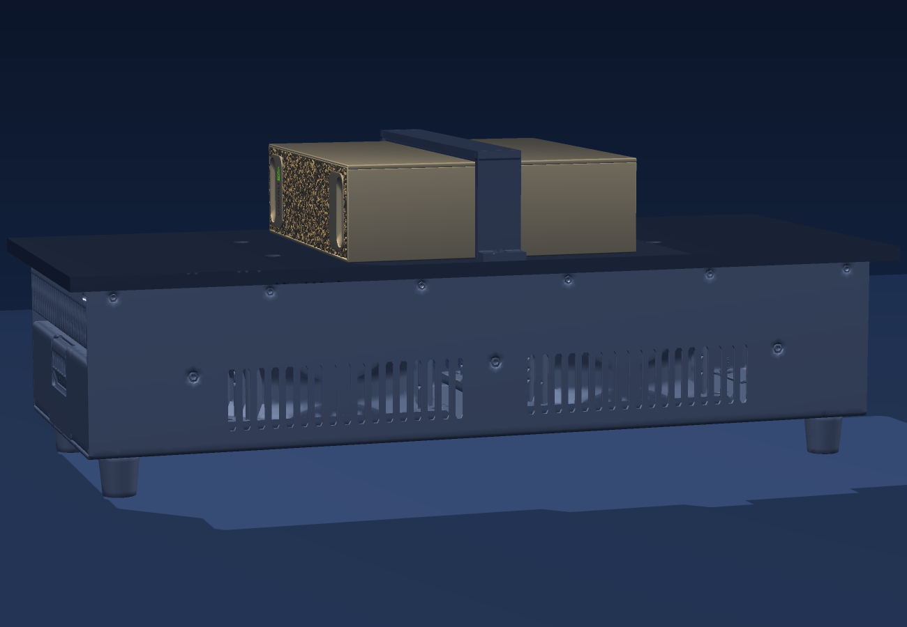 TAOKE Thermal base low-angle view